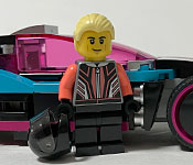 LEGO Modified Race Cars minifig