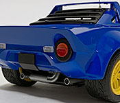 eX-Driver Lancia Stratos rear