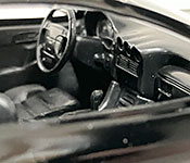 Viper Dodge Stealth interior