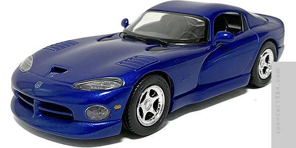 Dodge Viper GTS Coupe from the Viper TV show