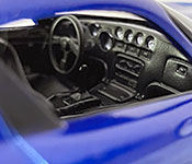 Viper Dodge Viper GTS Coupe interior