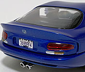 Viper Dodge Viper GTS Coupe rear