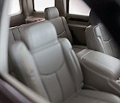 Zombieland Cadillac Escalade interior right side