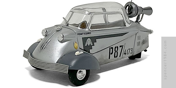 Messerschmitt Microcar from the movie Brazil