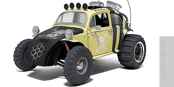 Killer Bee HJ Panel Van from the movie Black Top Warriors