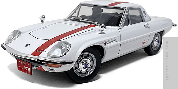 NERV Official Business Coupe (Mazda Cosmo) from Evangelion