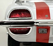 Evangelion NERV Official Business Coupe rear light detail