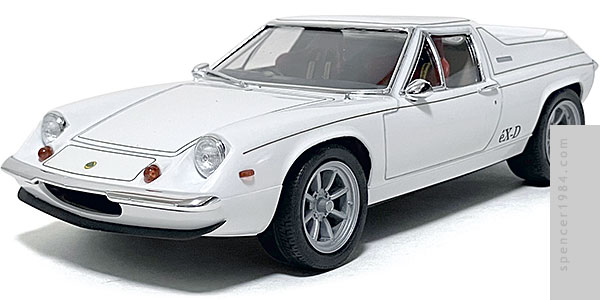 Lorna Endō's Lotus Europa from the anime eX-Driver