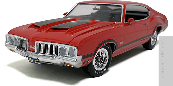 Oldsmobile 442 from the movie Demolition Man