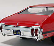 Demolition Man Oldsmobile 442 rear