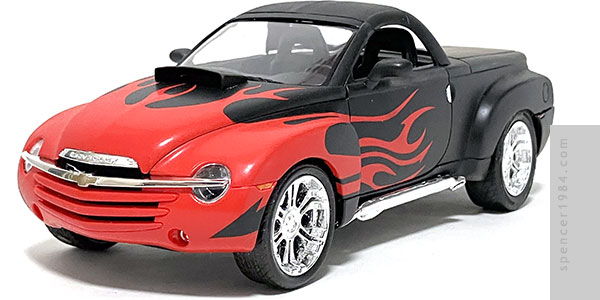 Chevy SSR from the movie The Island