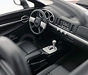 The Island Chevy SSR interior