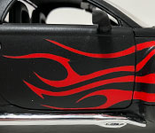 The Island Chevy SSR door