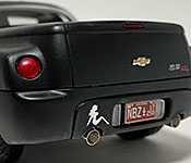 The Island Chevy SSR rear