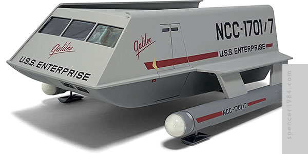 Galileo shuttlecraft from Star Trek: The Original Series