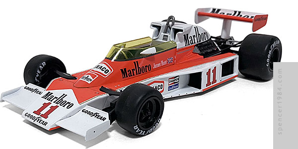 McLaren M23 from the movie Rush