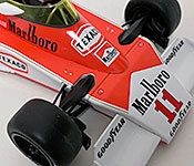 Rush McLaren M23 nose