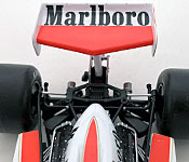 Rush McLaren M23 spoiler