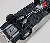 Death Proof Challenger chassis rear