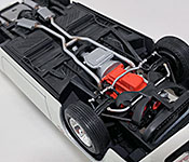 Death Proof Challenger chassis front