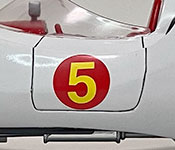 Speed Racer Mach 5 cockpit