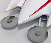 Speed Racer Mach 5 sawblades