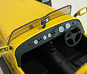 eX-Driver Caterham Super 7 interior