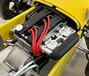 eX-Driver Caterham Super 7 engine