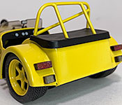 eX-Driver Caterham Super 7 rear
