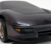 The Wraith M4S Turbo Interceptor front detail