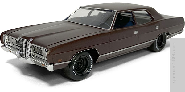 1971 Ford Galaxie from the movie White Lightning