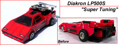 Diakron LP500S Super Tuning