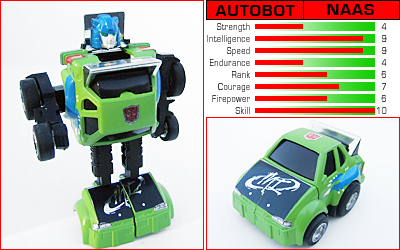 Autobot Naas