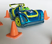 Lukes Toy Company Delux 3-Pack with cones
