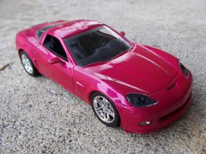 Corvette Model