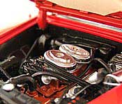 Danbury Mint Christine Engine