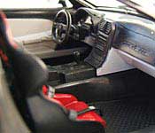 1 Badd Ride Corvette Interior