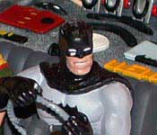Danbury Mint 1940s Batmobile Batman Figure