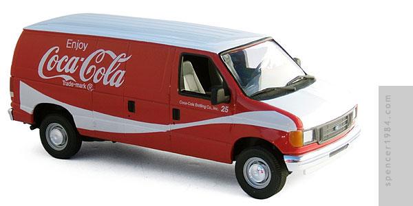 Ford van diecast