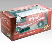 Johnny Lightning 2004 Ford E-250 Cargo Van Packaging