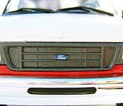 Johnny Lightning 2004 Ford E-250 Cargo Van Grille