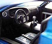 1 Badd Ride Ford GT Interior