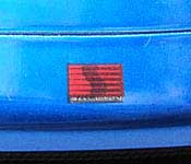 1 Badd Ride Saleen S7 Emblem