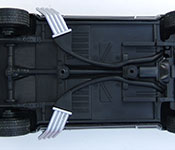 DDA Mad Max 2014 V8 Interceptor chassis