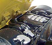 Maisto 2006 Pontiac Solstice Engine