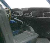 Johnny Lightning 1965 Ford Mustang Interior