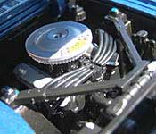 Johnny Lightning 1965 Ford Mustang Engine