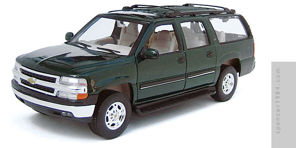 Welly 2001 Chevrolet Suburban
