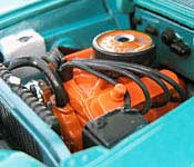 Johnny Lightning 1969 Dodge Charger R/T Engine