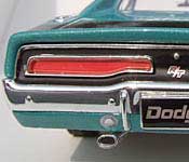 Johnny Lightning 1969 Dodge Charger R/T Rear